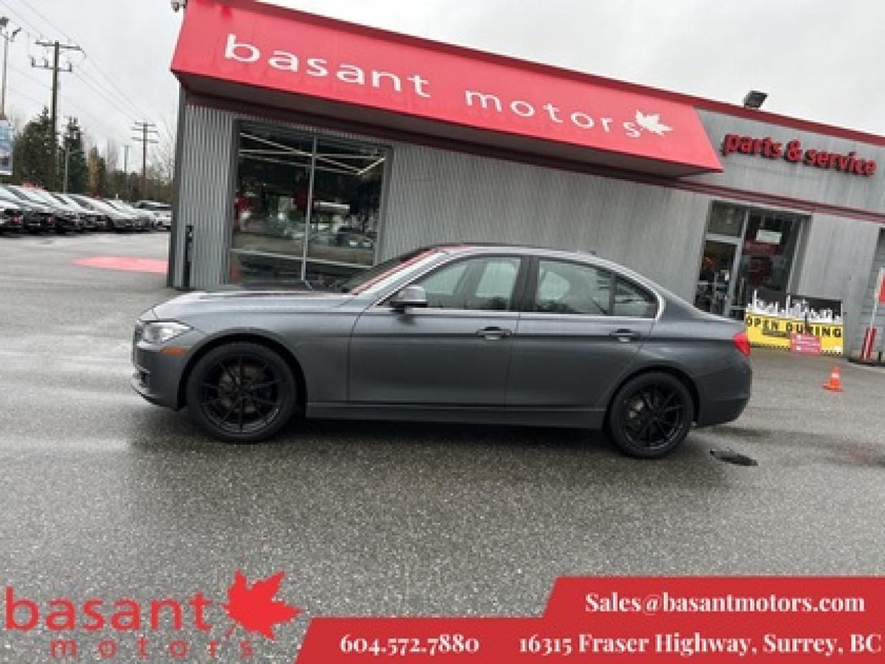 Used 2014 BMW 3 Series 4dr Sdn 328i xDrive AWD for sale in Surrey, BC