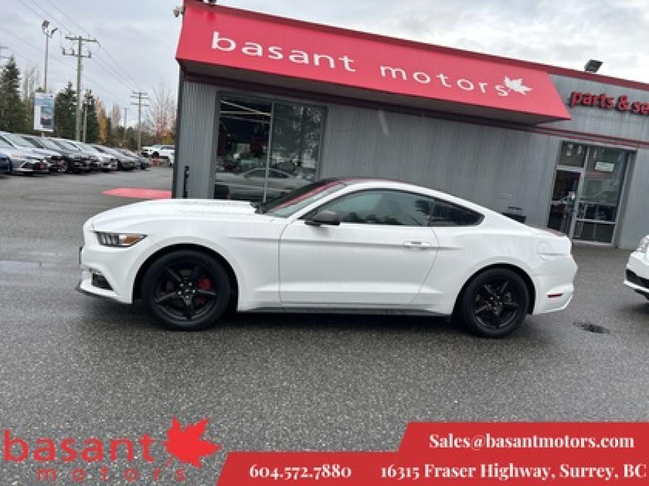 Used 2015 Ford Mustang 2dr Fastback EcoBoost for sale in Surrey, BC