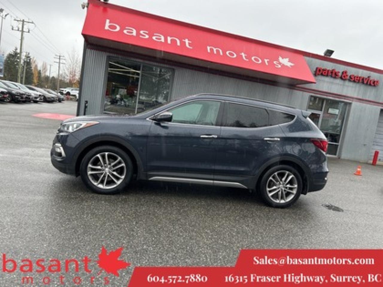 Used 2018 Hyundai Santa Fe Sport 2.0T Limited AWD for sale in Surrey, BC