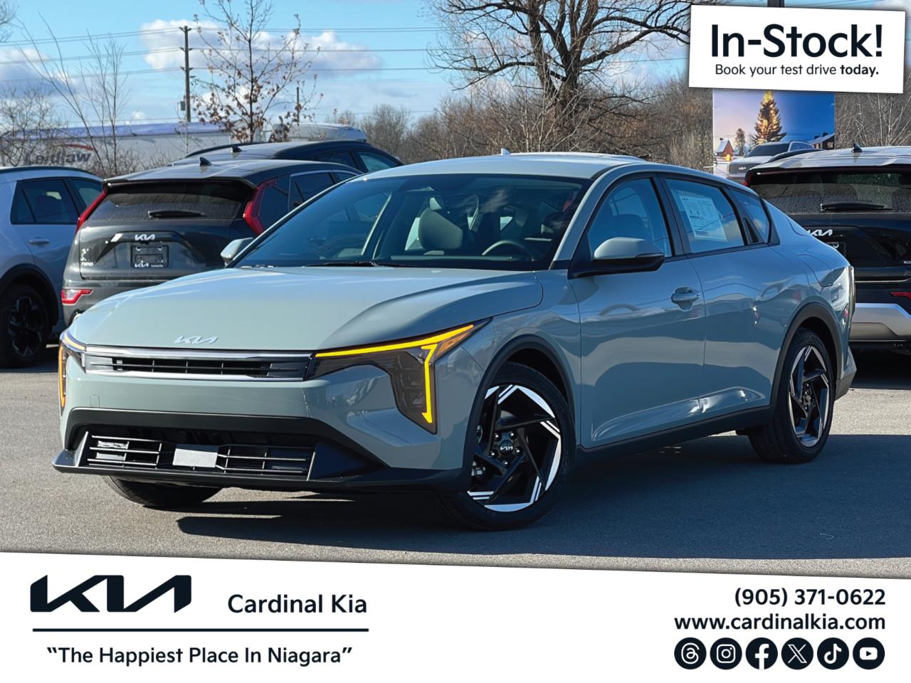 New 2025 Kia K4 EX for sale in Niagara Falls, ON