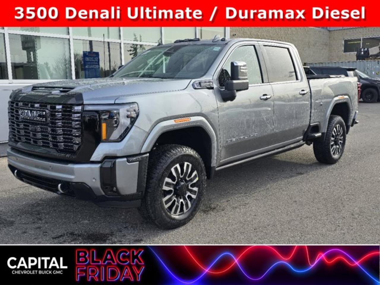 New 2025 GMC Sierra 3500 HD Denali Ultimate for sale in Calgary, AB