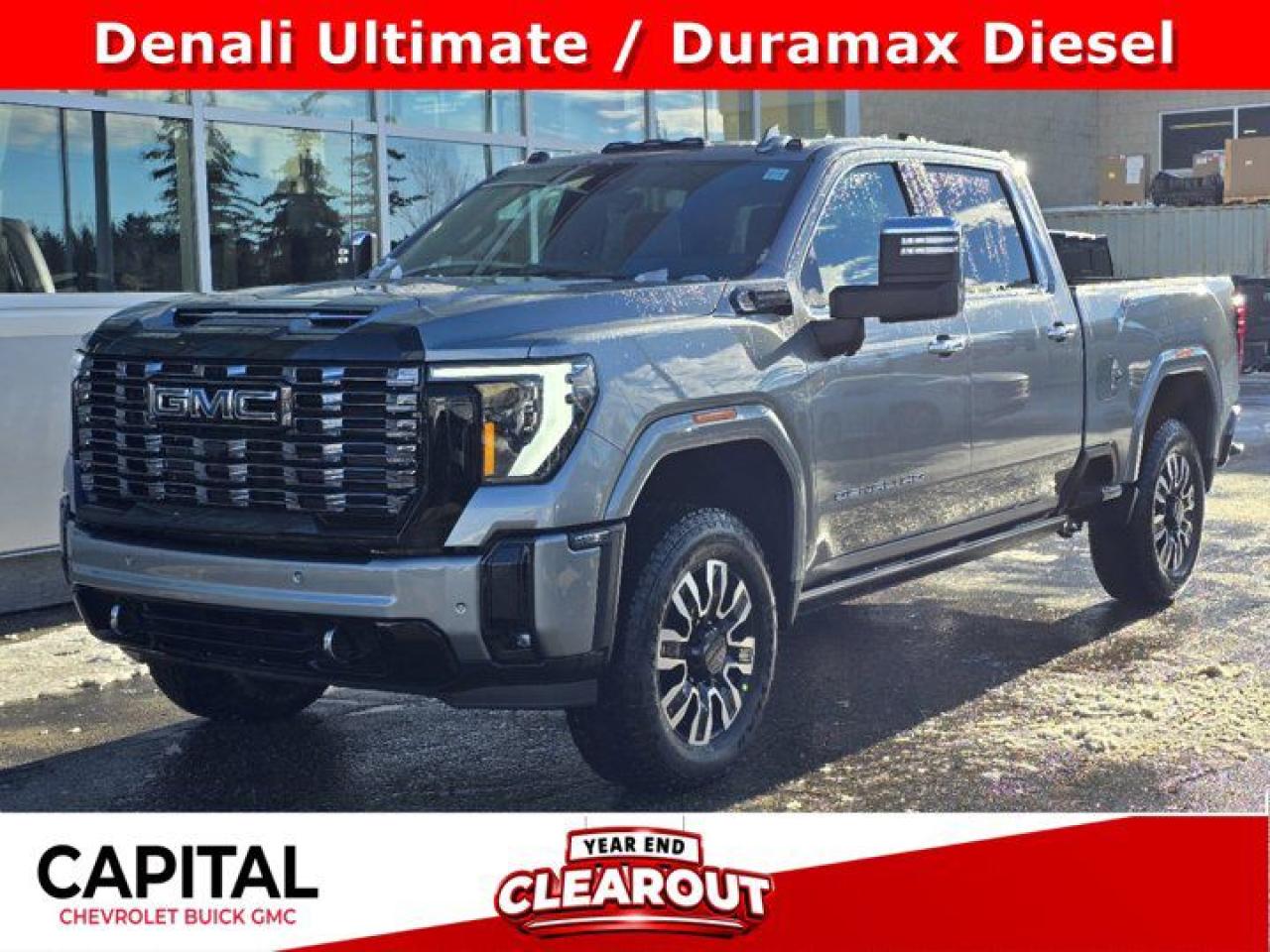 New 2025 GMC Sierra 3500 HD Denali Ultimate for sale in Calgary, AB