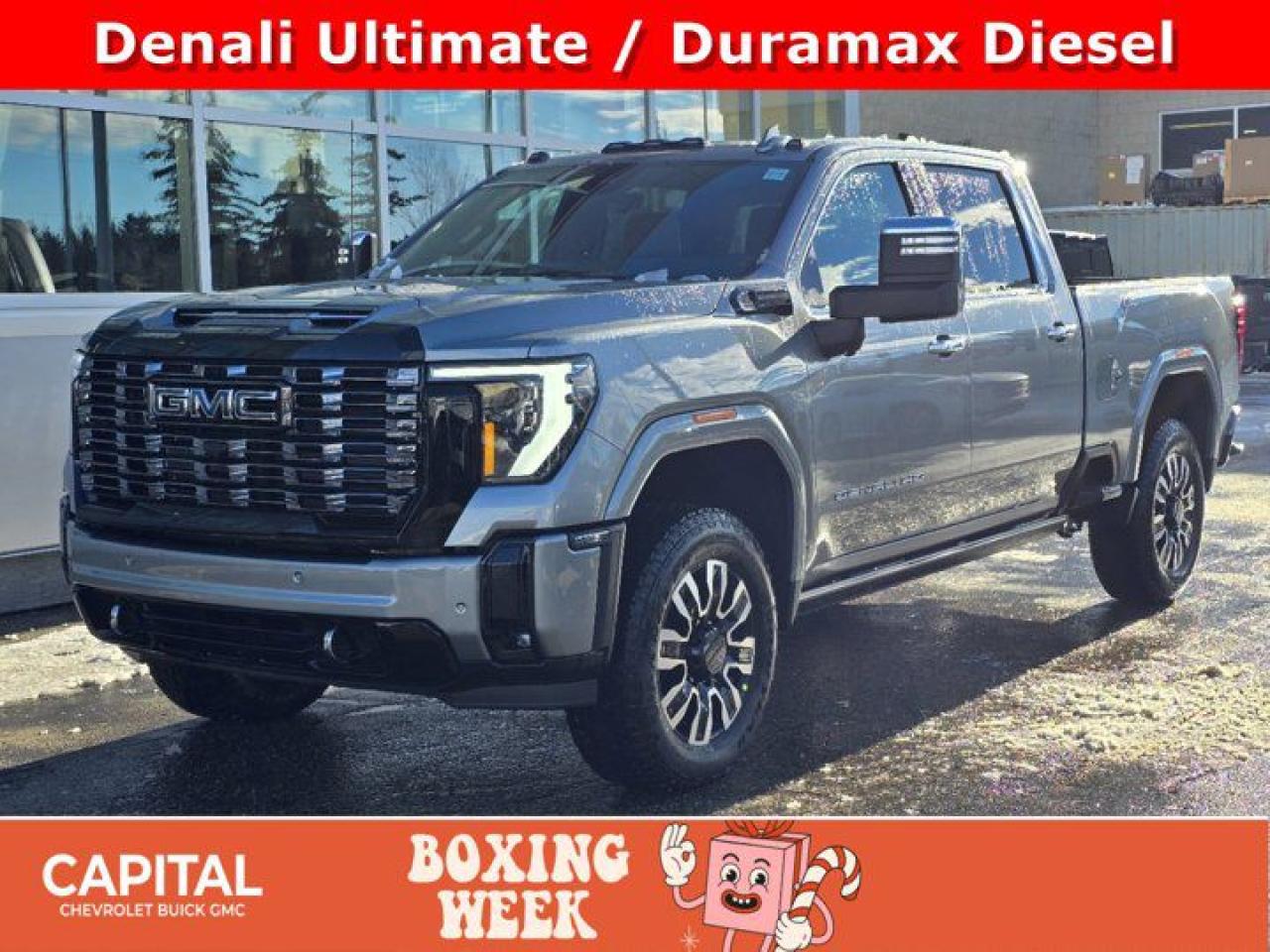 New 2025 GMC Sierra 3500 HD Denali Ultimate for sale in Calgary, AB