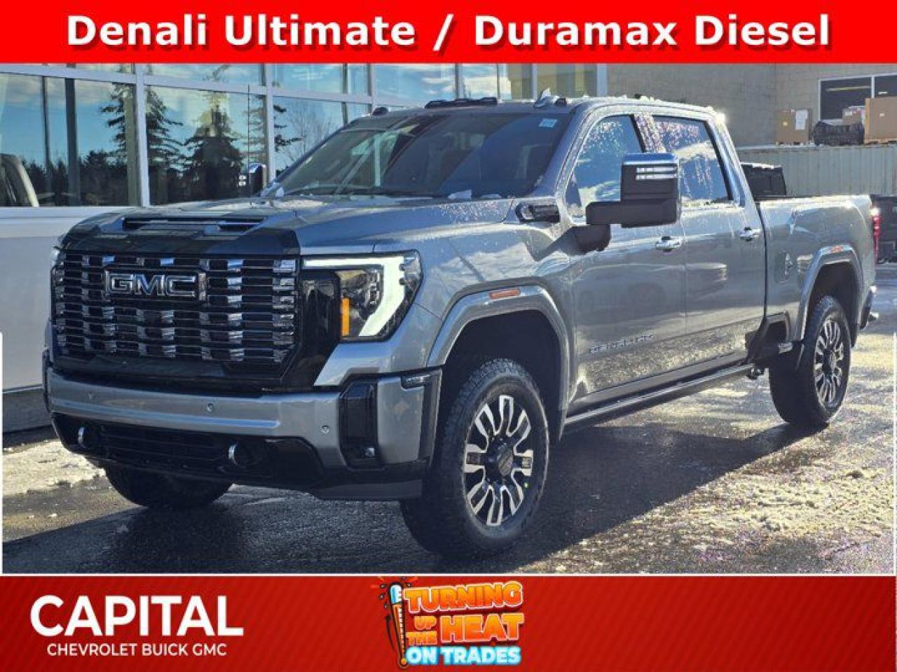 New 2025 GMC Sierra 3500 HD Denali Ultimate for sale in Calgary, AB