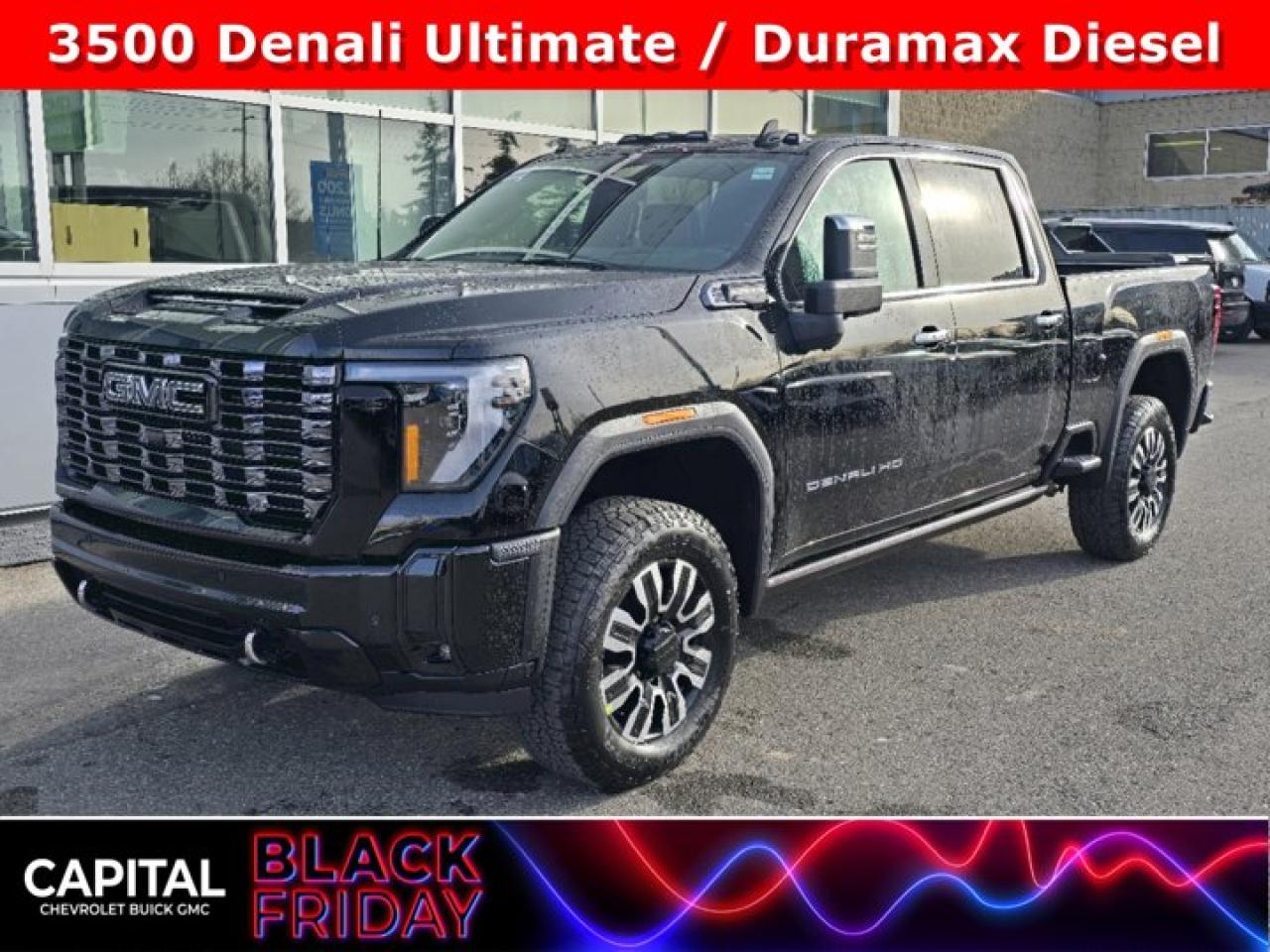 New 2025 GMC Sierra 3500 HD Denali Ultimate for sale in Calgary, AB