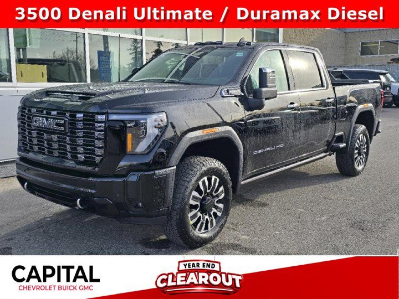 New 2025 GMC Sierra 3500 HD Denali Ultimate for sale in Calgary, AB