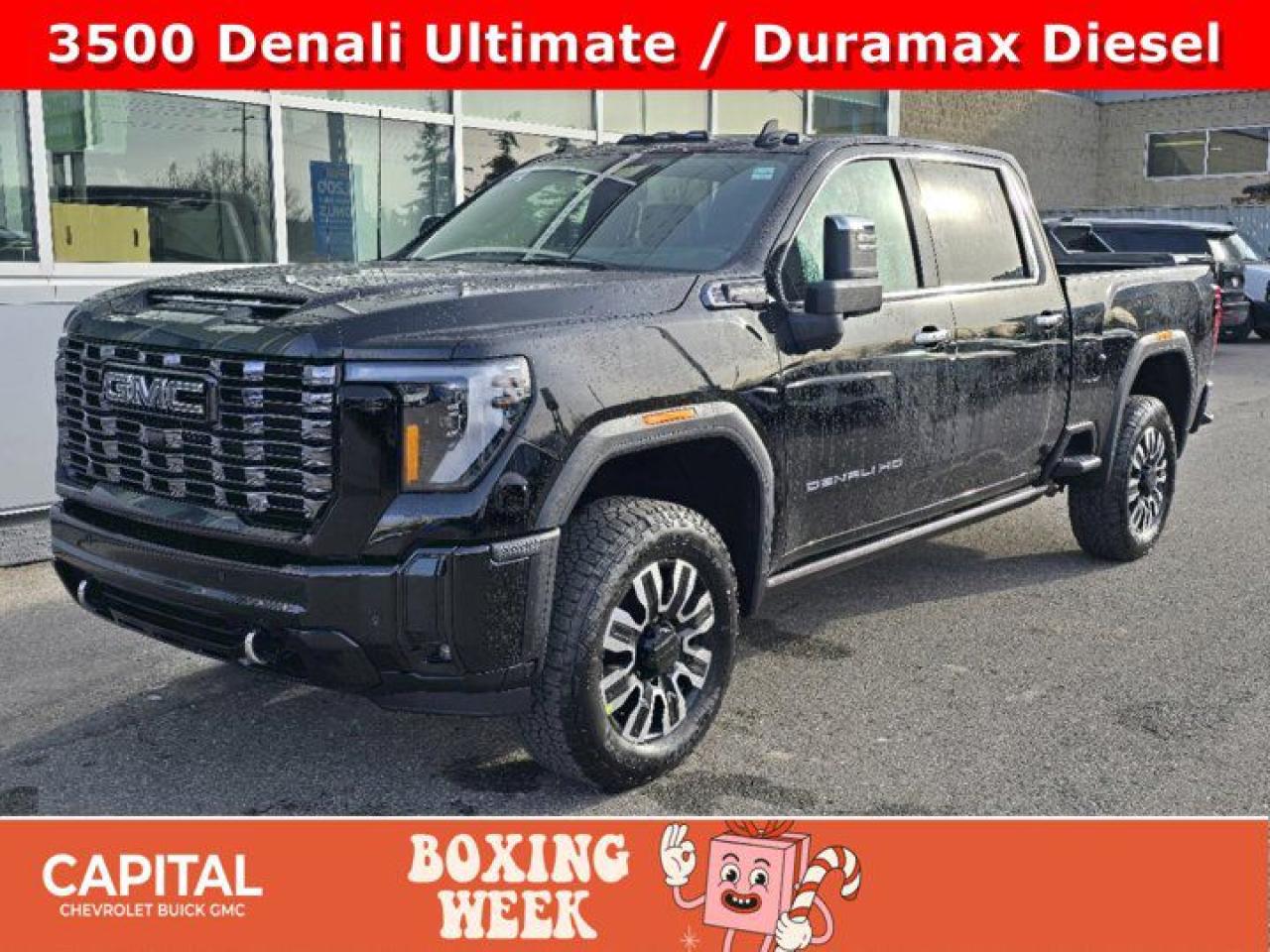 New 2025 GMC Sierra 3500 HD Denali Ultimate for sale in Calgary, AB