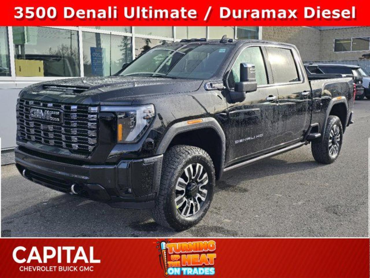 New 2025 GMC Sierra 3500 HD Denali Ultimate for sale in Calgary, AB