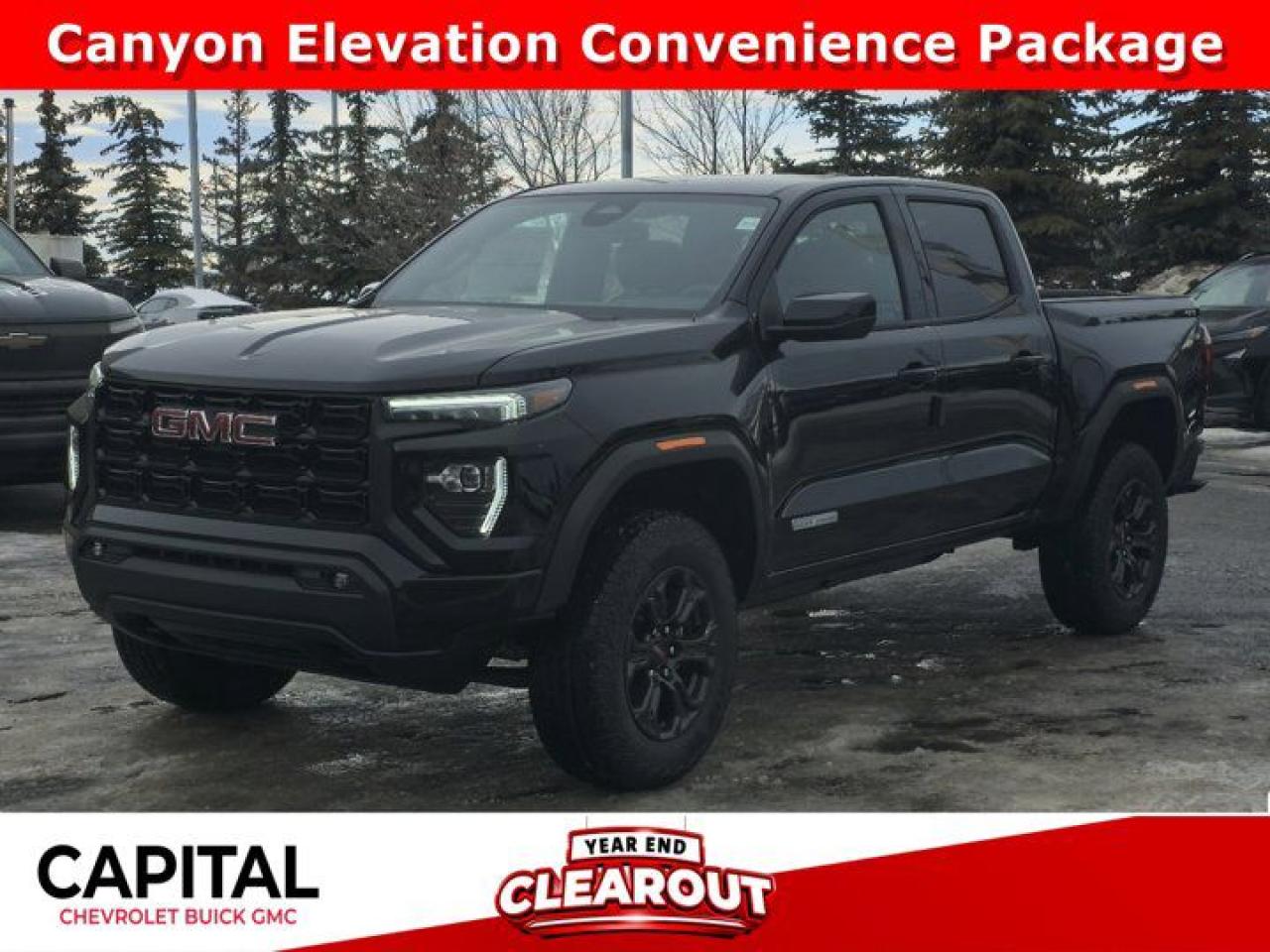 New 2024 GMC Canyon Elevation for sale in Calgary, AB