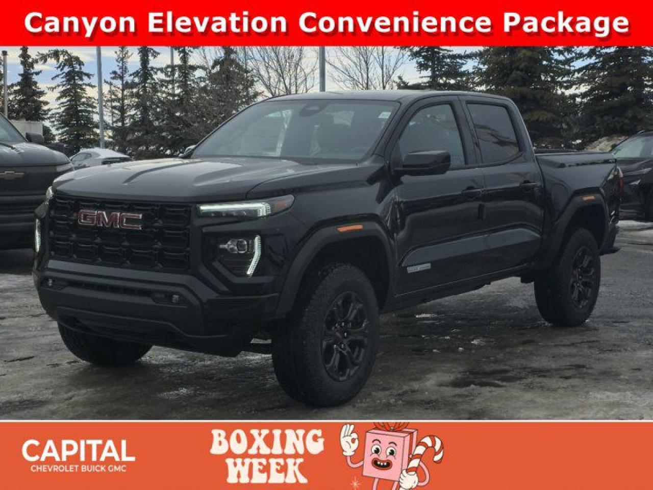 New 2024 GMC Canyon Elevation for sale in Calgary, AB