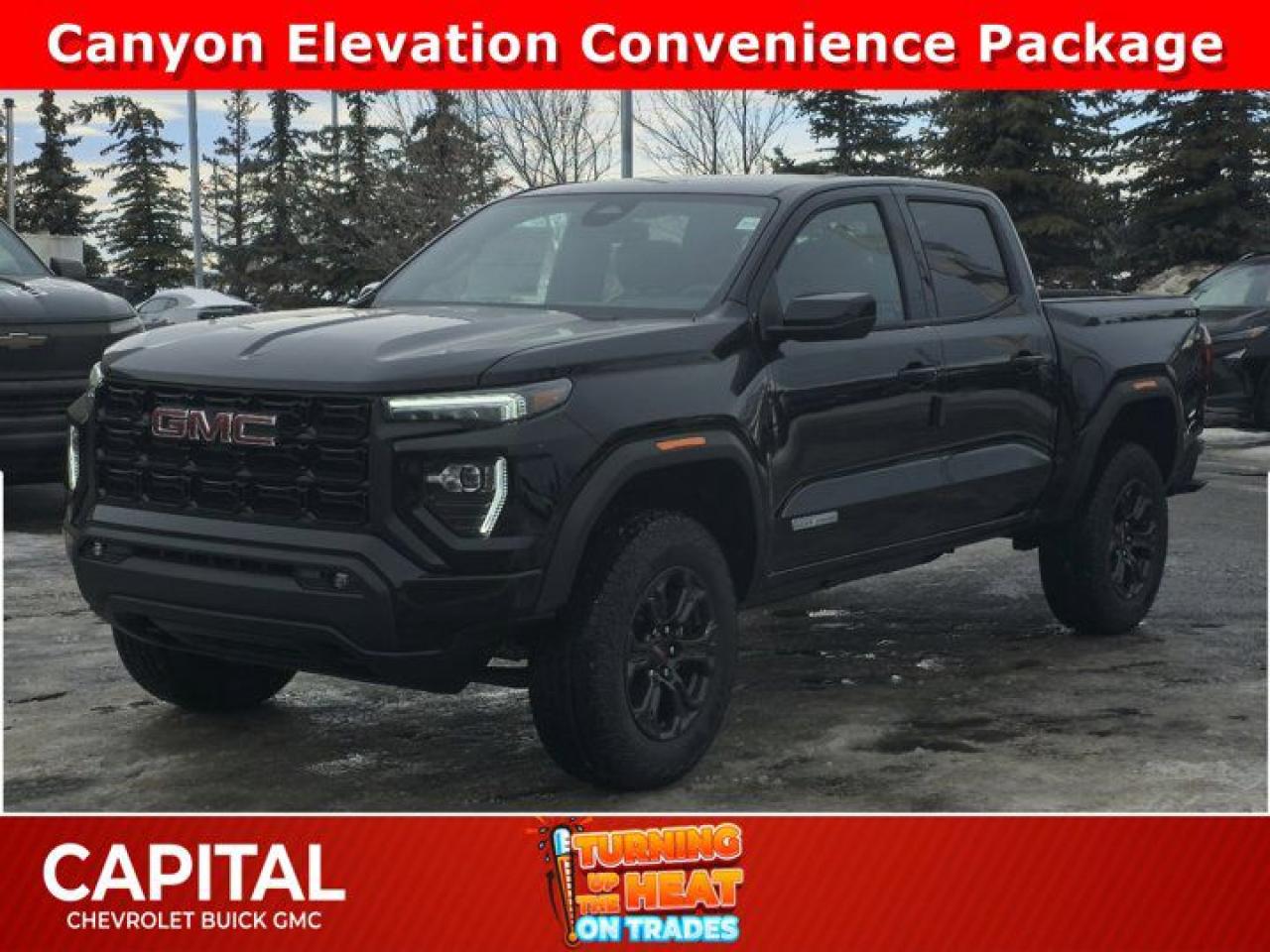 New 2024 GMC Canyon Elevation for sale in Calgary, AB