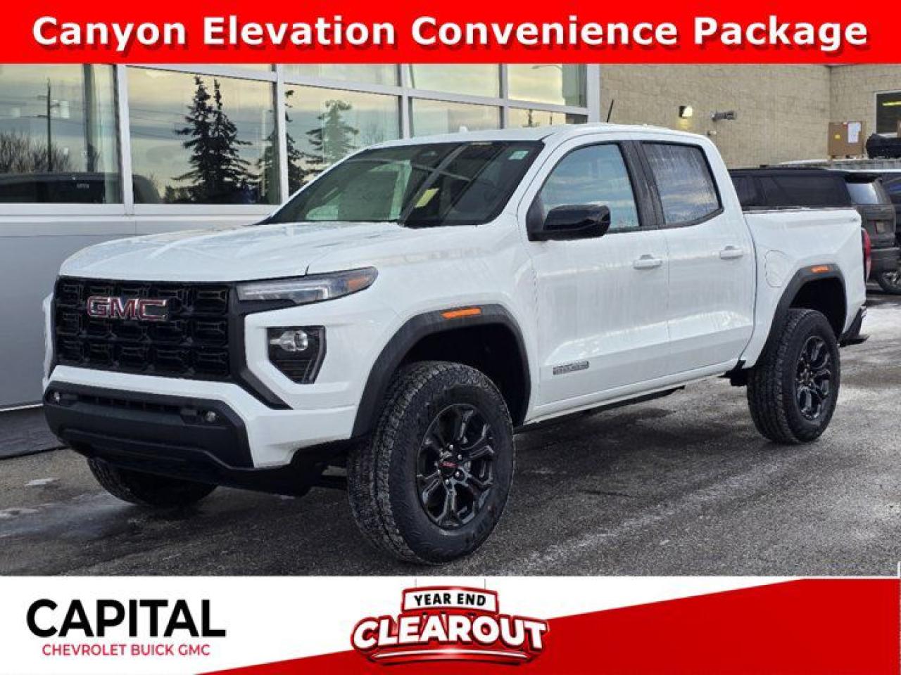 New 2024 GMC Canyon Elevation for sale in Calgary, AB