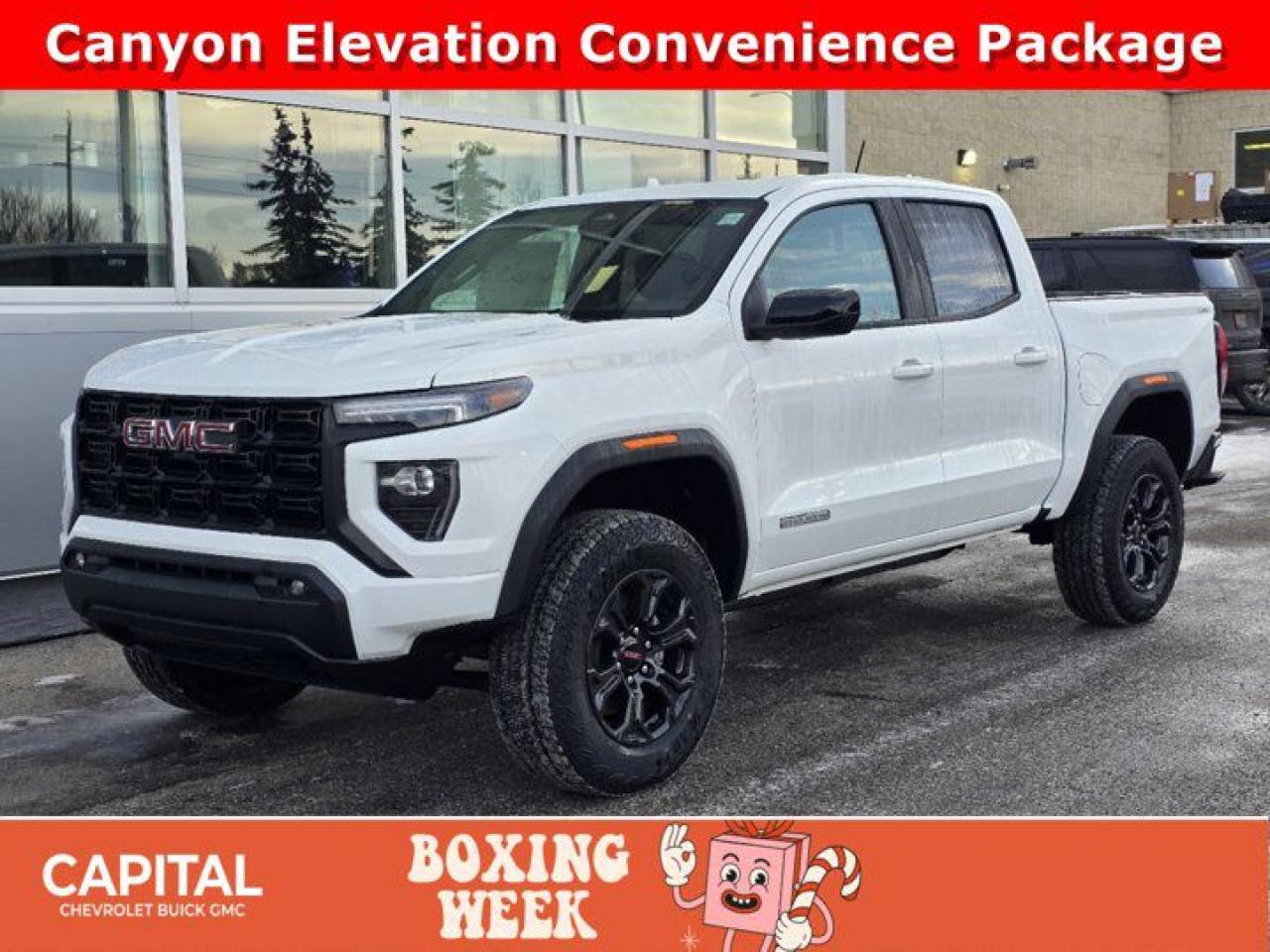 New 2024 GMC Canyon Elevation for sale in Calgary, AB