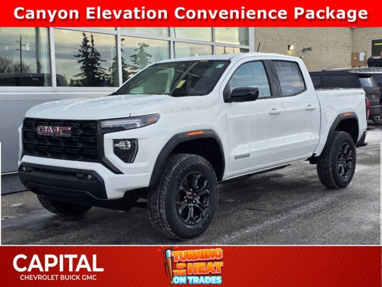 New 2024 GMC Canyon Elevation for sale in Calgary, AB