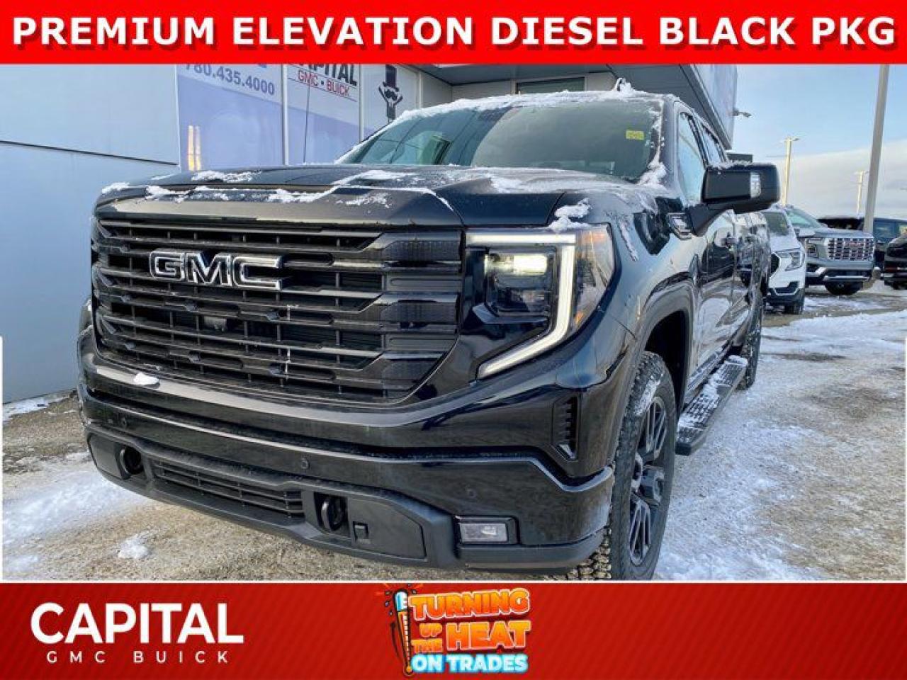 New 2025 GMC Sierra 1500 Crew Cab Elevation for sale in Edmonton, AB