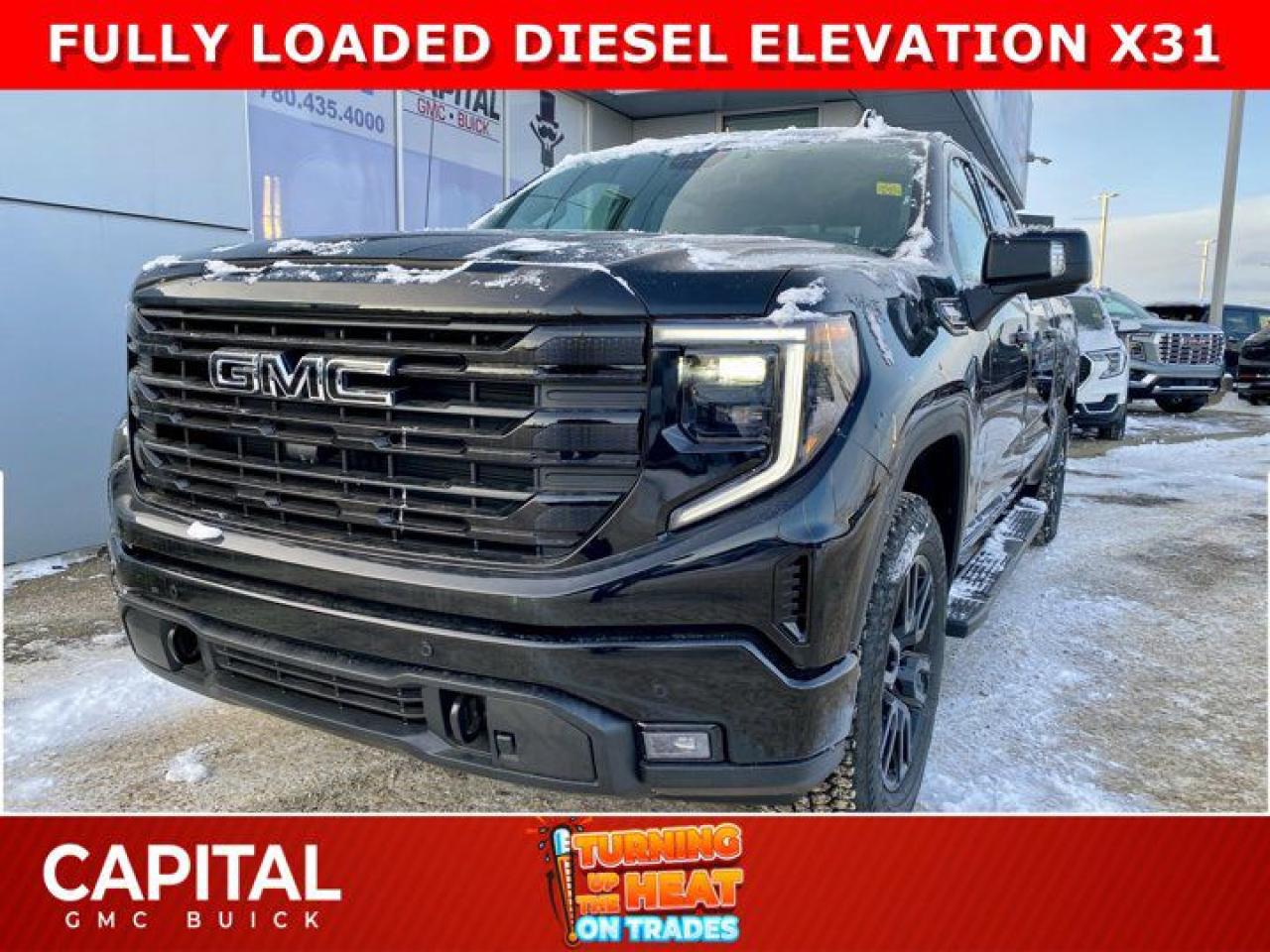 New 2025 GMC Sierra 1500 Crew Cab Elevation for sale in Edmonton, AB