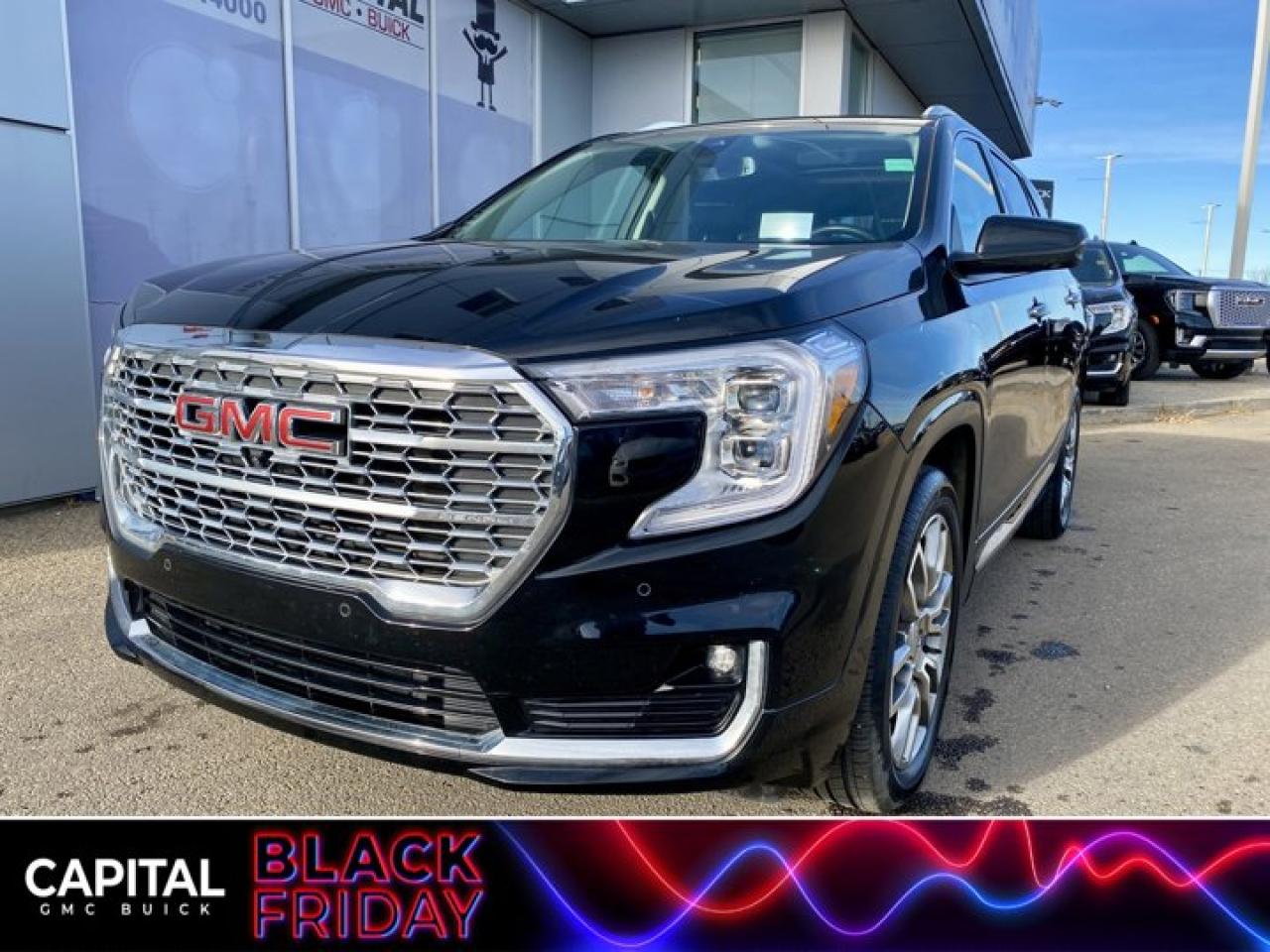 Used 2022 GMC Terrain Denali AWD * ADAPTIVE CRUISE * NAVIGATION * PANORAMIC SUNROOF * for sale in Edmonton, AB