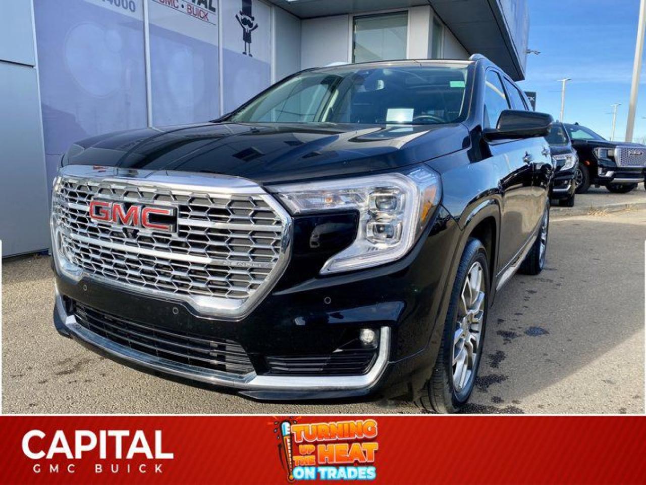 Used 2022 GMC Terrain Denali AWD * ADAPTIVE CRUISE * NAVIGATION * PANORAMIC SUNROOF * for sale in Edmonton, AB