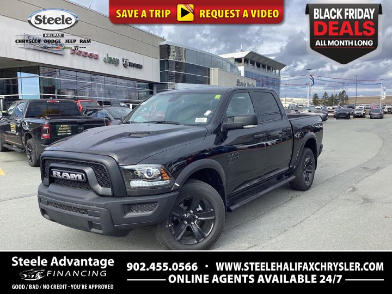 New 2024 RAM 1500 Classic WARLOCK for sale in Halifax, NS