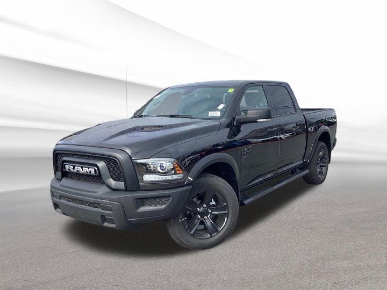 Warlock 4x4 Crew Cab 57 Box, 8-Speed Automatic w/OD, Regular Unleaded V-6 3.6 L/220