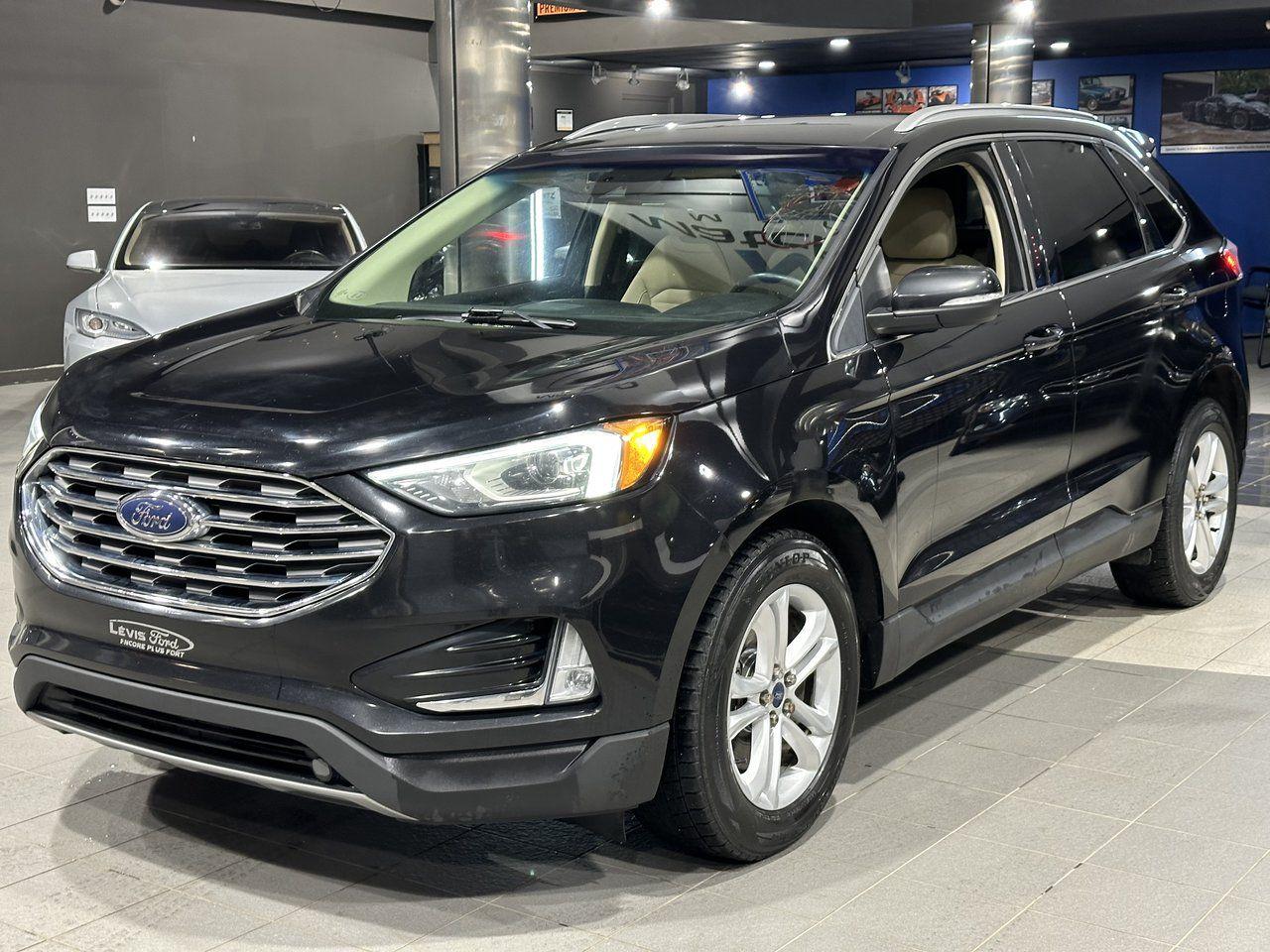 <p><strong>High Value Options:</strong></p><ul><li>All-Wheel Drive (AWD)</li><li>Accident Free</li><li>Backup Camera</li><li>Remote Start</li><li>Heated Seats</li></ul><p>The 2019 Ford Edge is a spacious and reliable SUV that offers a comfortable and convenient driving experience. With all-wheel drive (AWD), it provides enhanced traction and stability, making it suitable for various weather and road conditions. This vehicle is accident-free, giving added peace of mind to its next owner. Equipped with a backup camera for easy parking, remote start for convenience, and heated seats for extra comfort, this Ford Edge is designed with both functionality and luxury in mind. Known for its smooth performance and practicality, the Edge is an excellent choice for those seeking a well-rounded SUV.</p><p><strong>3 Month/5000 KM Powertrain Warranty on every vehicle!</strong> 3-month warranty price is included in the advertised price. Extended warranties available (extended warranty prices not included).</p><p>Every vehicle sold at Match is clean title. We do not sell ANY rebuilt vehicles. We also provide a verified CarFax report for each vehicle.</p><p>Financing available; please visit <a target=_blank rel=noopener noreferrer href=http://www.matchautomarket.ca><a rel=noopener target=_new><span>www.matchautomarket.ca</span></a></a>.</p><p>Dealer permit: 4858<br>Address: 231 Oak Point Hwy</p>