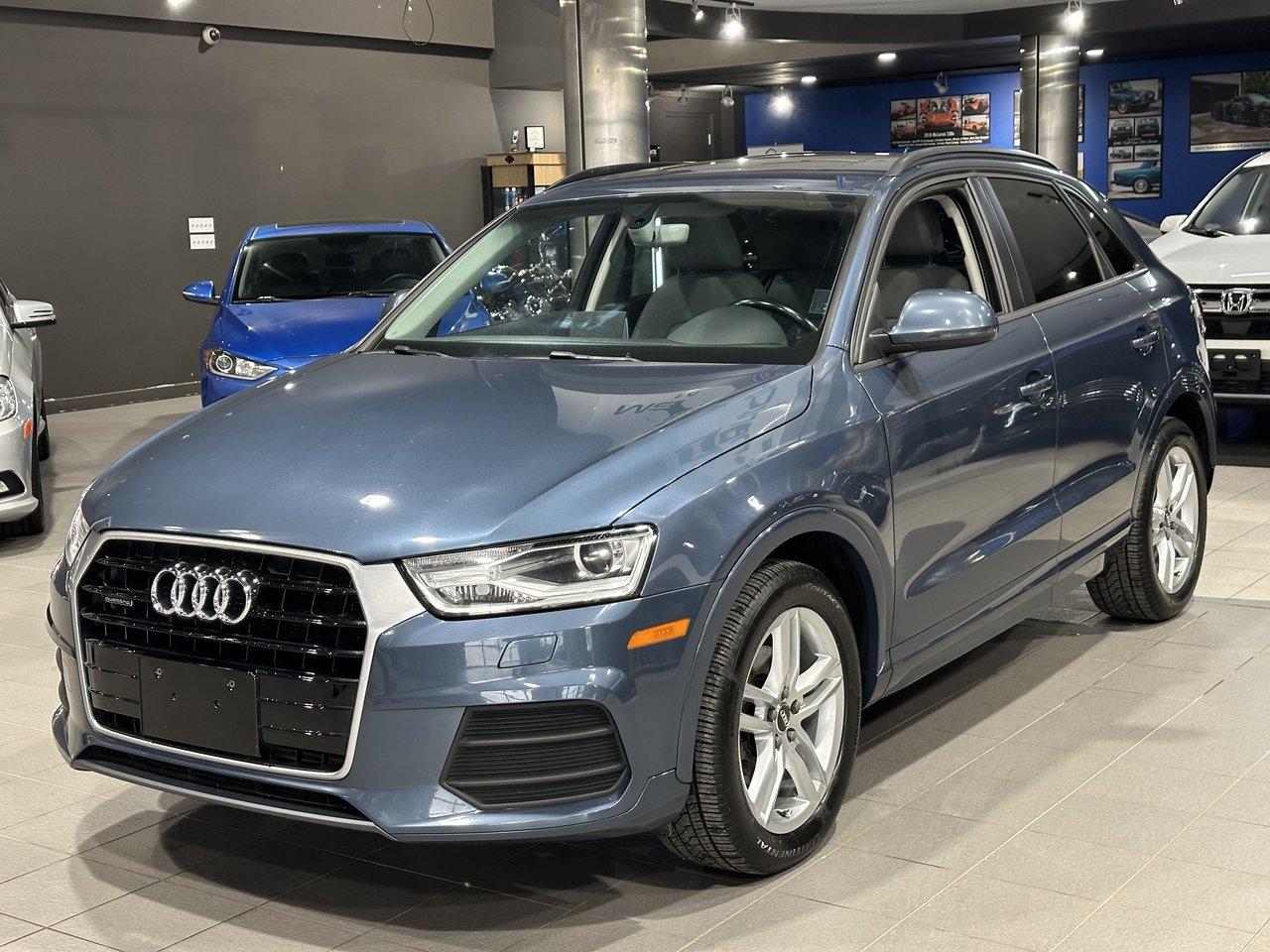 Used 2016 Audi Q3 Komfort for sale in Winnipeg, MB