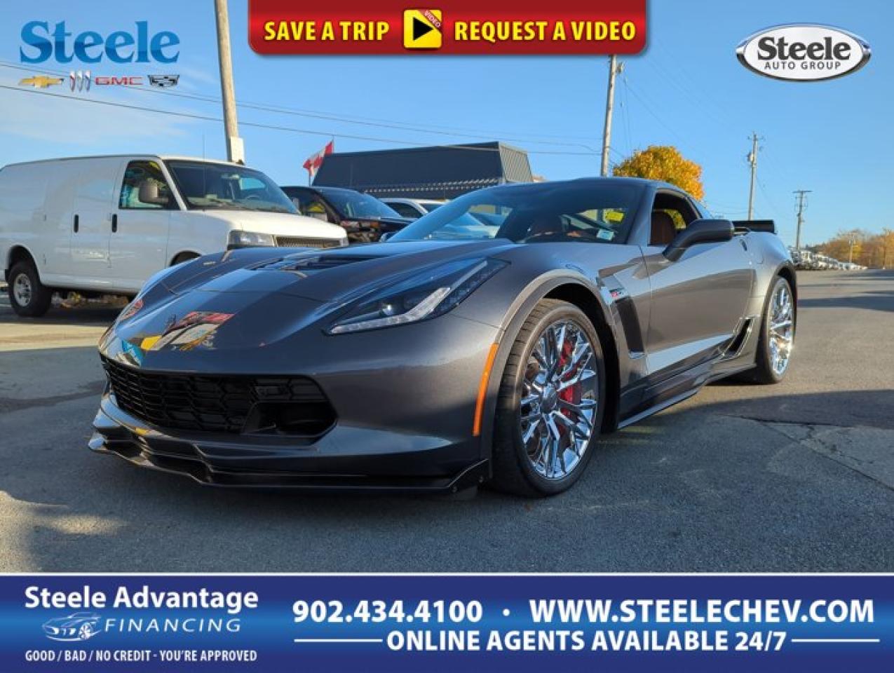 Used 2017 Chevrolet Corvette Z06 2LZ *GM Certified* for sale in Dartmouth, NS