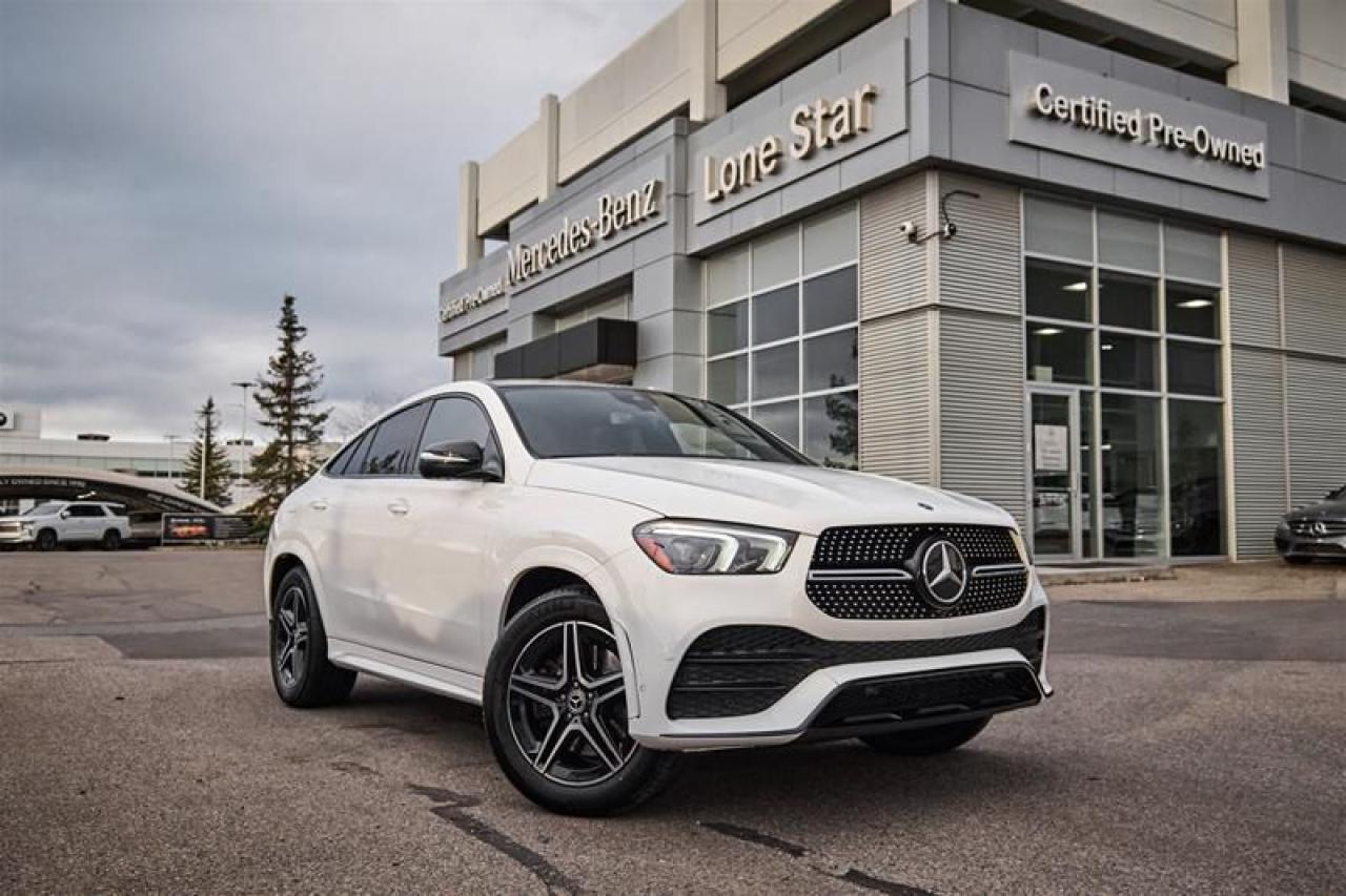 Used 2022 Mercedes-Benz GLE450 4MATIC Coupe for sale in Calgary, AB