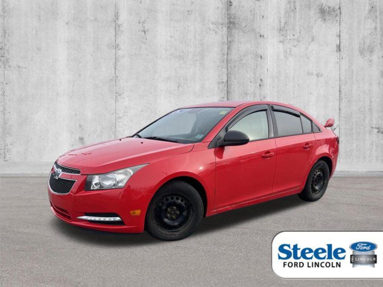 Red2014 Chevrolet Cruze 2LSFWD 6-Speed Manual with Overdrive ECOTEC 1.8L I4 SMPI DOHC VVTVALUE MARKET PRICING!!.ALL CREDIT APPLICATIONS ACCEPTED! ESTABLISH OR REBUILD YOUR CREDIT HERE. APPLY AT https://steeleadvantagefinancing.com/6198 We know that you have high expectations in your car search in Halifax. So if youre in the market for a pre-owned vehicle that undergoes our exclusive inspection protocol, stop by Steele Ford Lincoln. Were confident we have the right vehicle for you. Here at Steele Ford Lincoln, we enjoy the challenge of meeting and exceeding customer expectations in all things automotive.