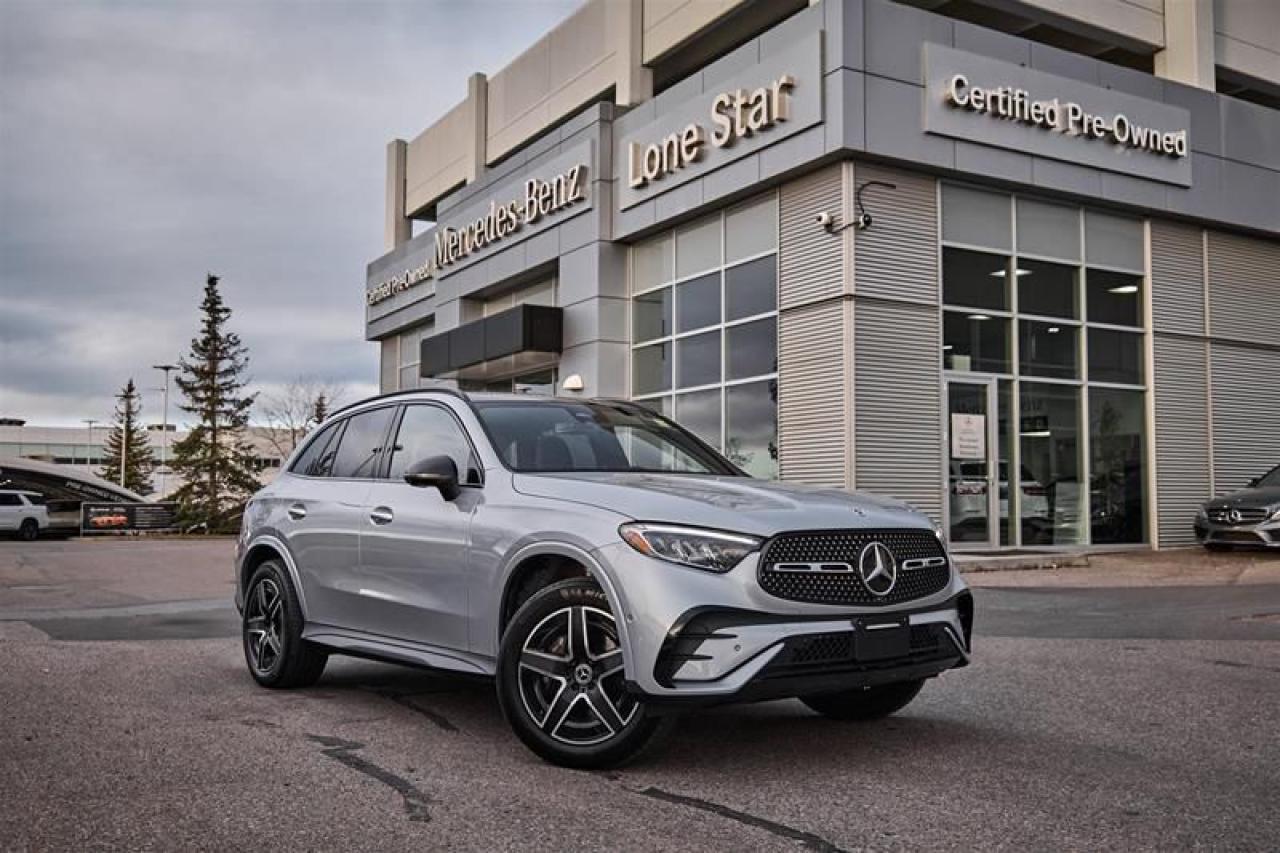 Used 2024 Mercedes-Benz GLC 300 4MATIC SUV for sale in Calgary, AB