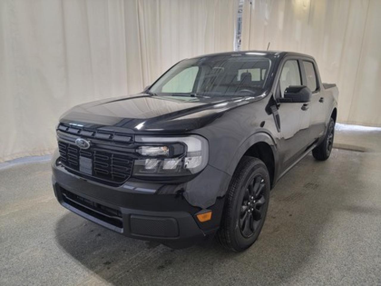 New 2024 Ford MAVERICK LARIAT W/ BLACK APPEARANCE PACKAGE for sale in Regina, SK