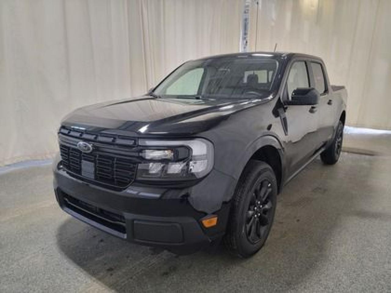 New 2024 Ford Maverick LARIAT W/ BLACK APPEARANCE PACKAGE for sale in Regina, SK