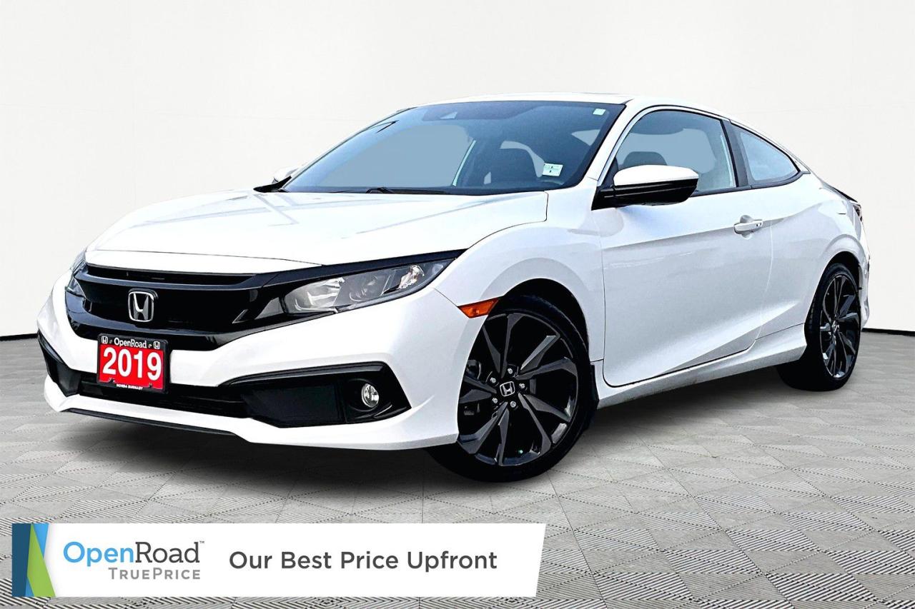 Used 2019 Honda Civic Coupe Sport MT for sale in Burnaby, BC