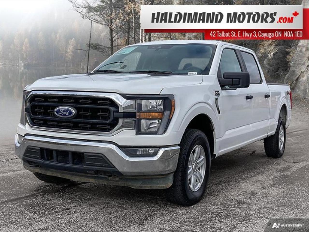 Used 2023 Ford F-150 XLT for sale in Cayuga, ON