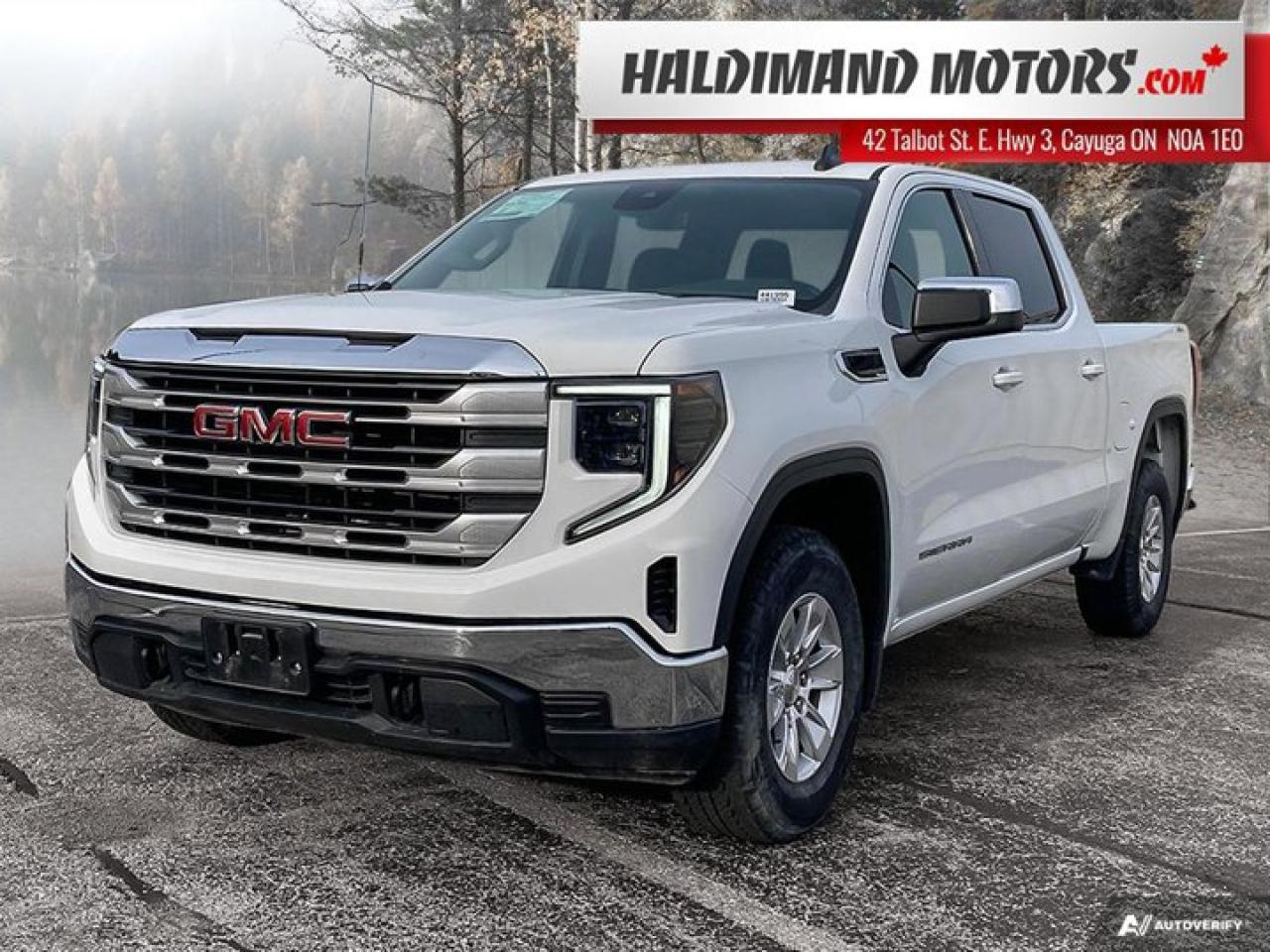 Used 2023 GMC Sierra 1500 SLE for sale in Cayuga, ON