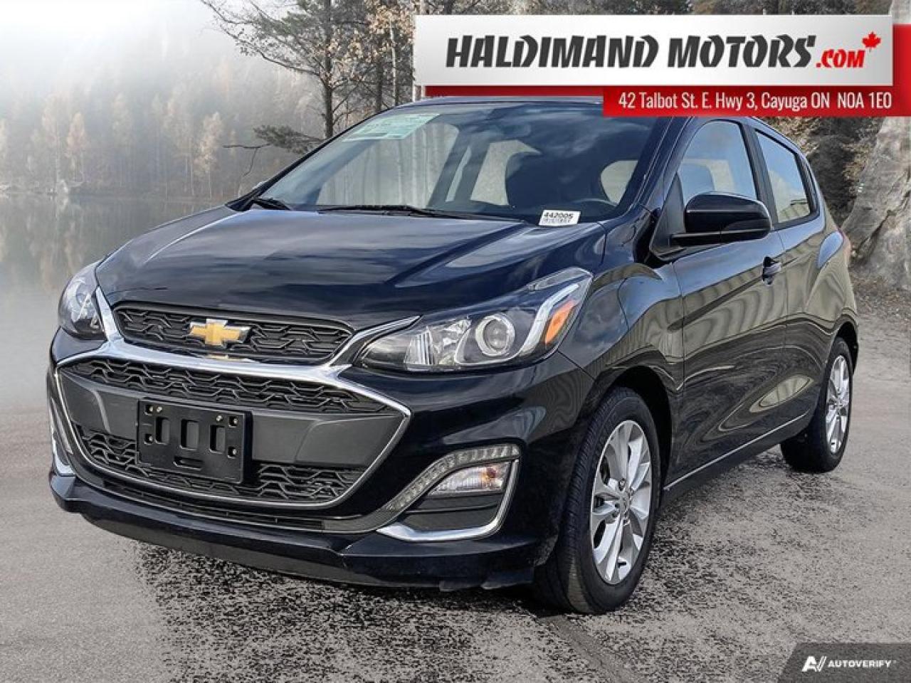 Used 2020 Chevrolet Spark LT for sale in Cayuga, ON