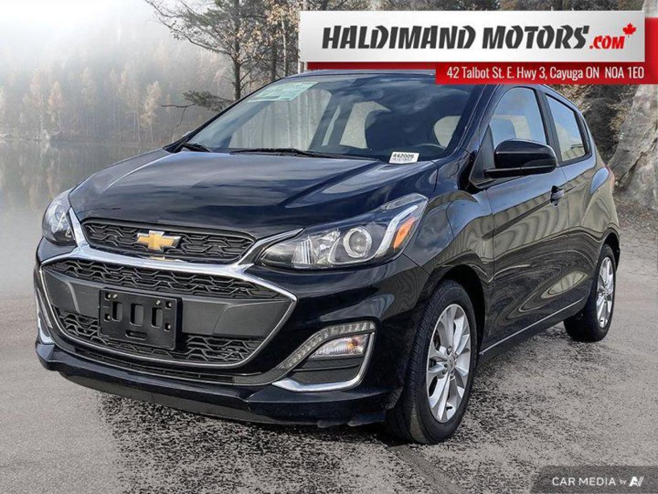 Used 2020 Chevrolet Spark LT for sale in Cayuga, ON