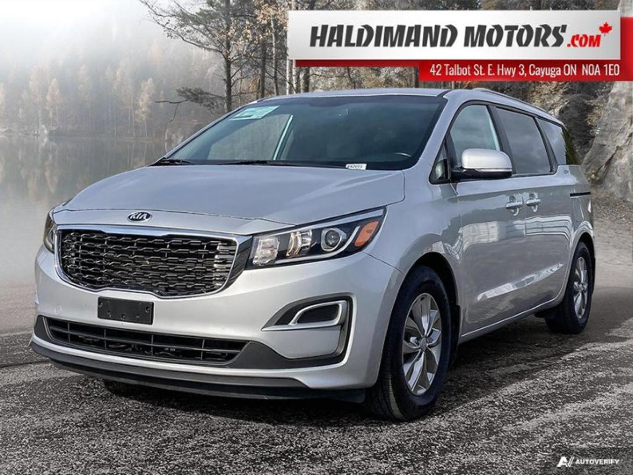 Used 2020 Kia Sedona LX for sale in Cayuga, ON