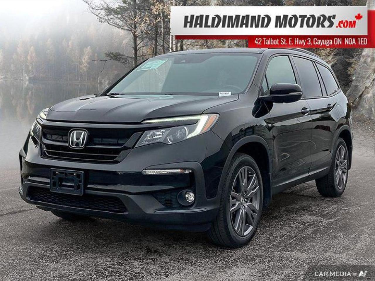 Used 2022 Honda Pilot SPORT for sale in Cayuga, ON