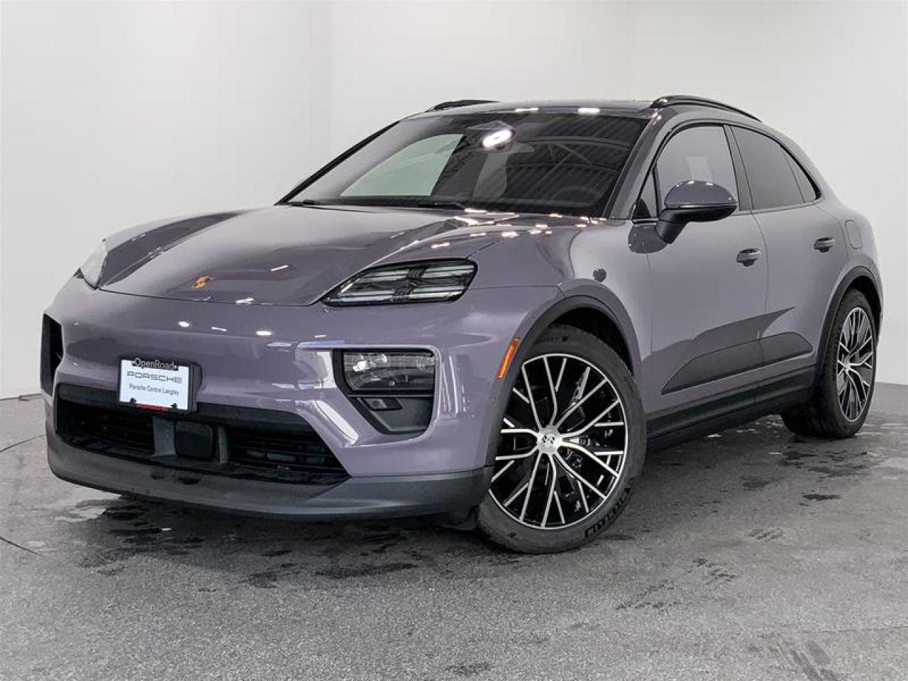 New 2024 Porsche Macan Electric 4 AWD for sale in Langley City, BC