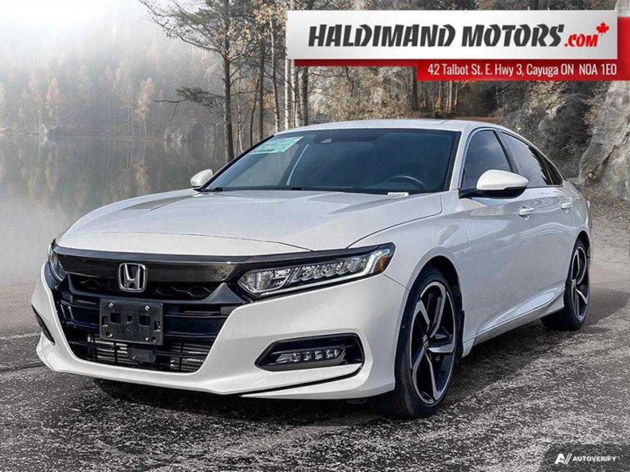 Used 2020 Honda Accord Sedan Sport for sale in Cayuga, ON