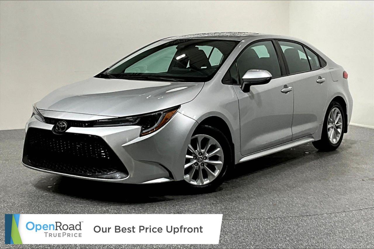 Used 2022 Toyota Corolla LE CVT for sale in Port Moody, BC