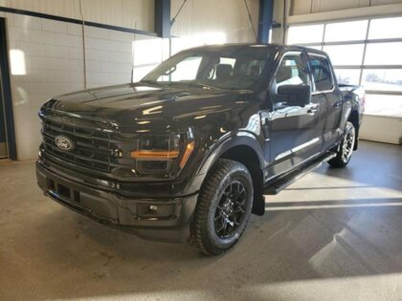 New 2024 Ford F-150 XLT W/XLT BLACK APPEARANCE PACKAGE for sale in Moose Jaw, SK