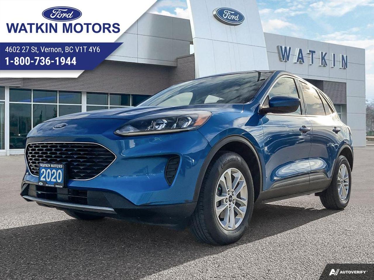 Used 2020 Ford Escape SE AWD for sale in Vernon, BC