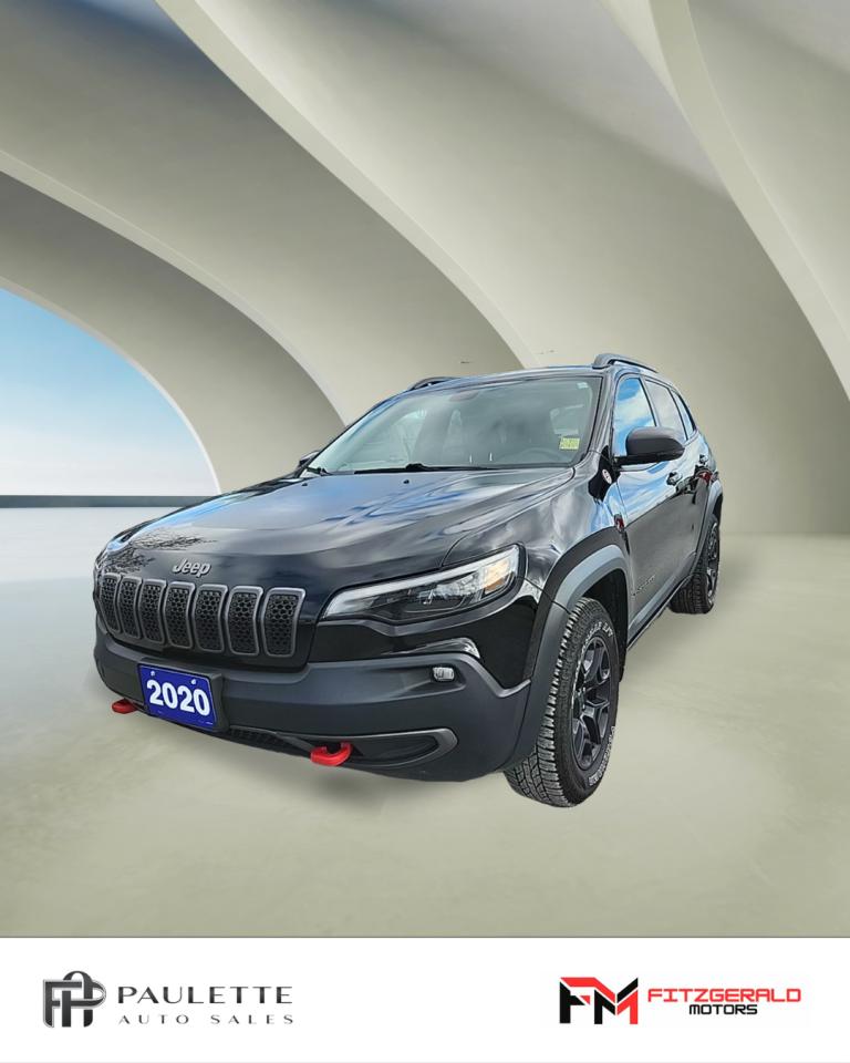 2020 Jeep Cherokee TRAILHAWK ELITE 4X4