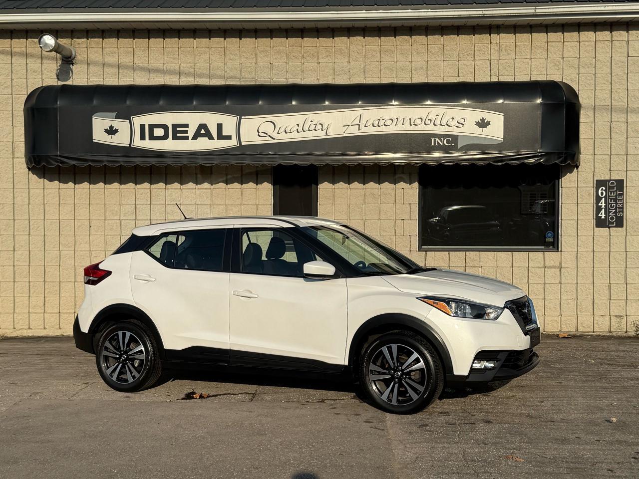 Used 2020 Nissan Kicks SV for sale in Mount Brydges, ON