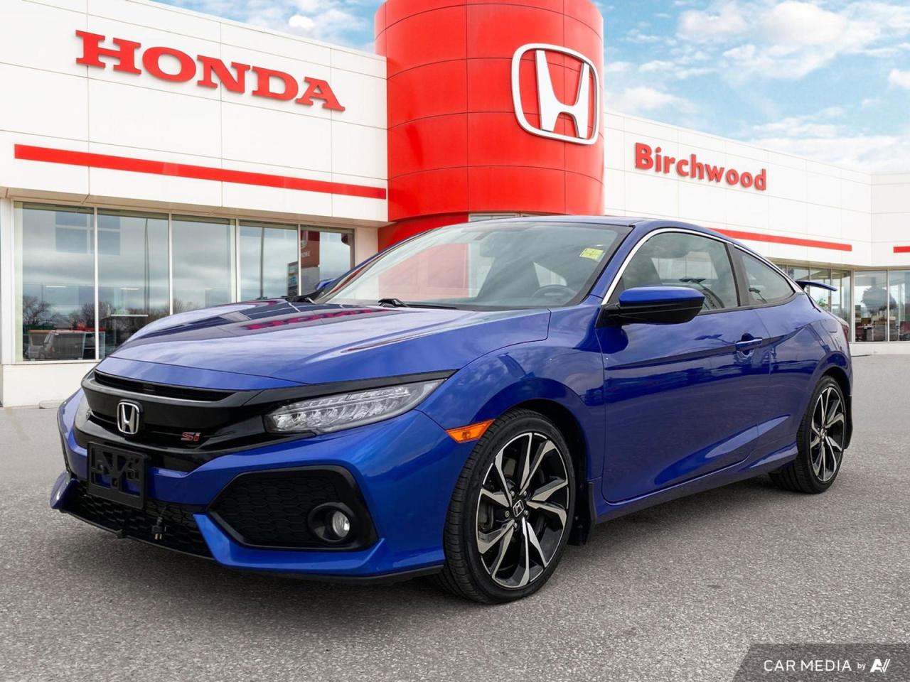 Used 2019 Honda Civic Si Rare Coupe | Si | Navi for sale in Winnipeg, MB