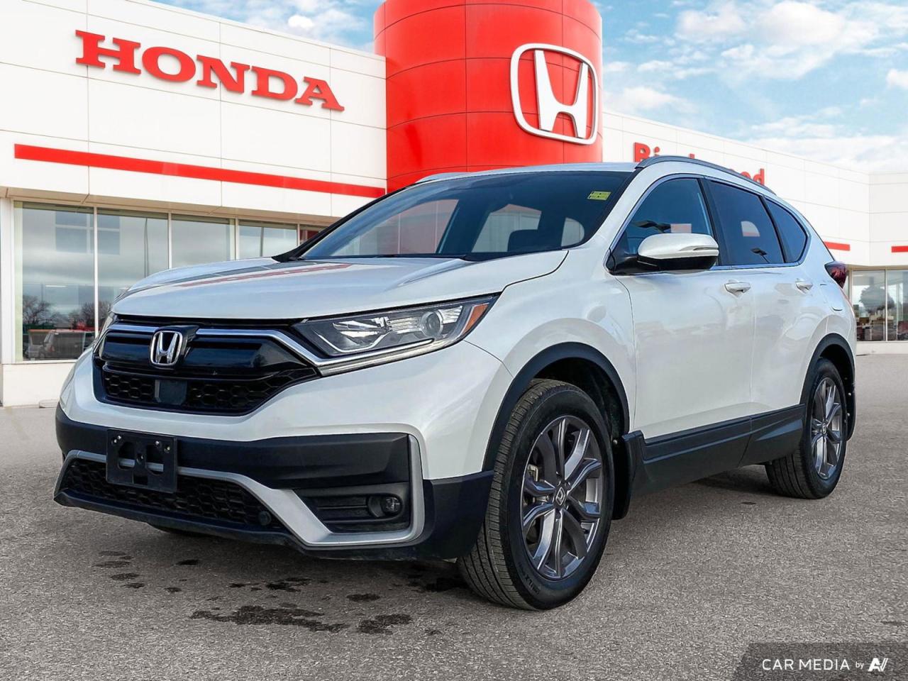 Used 2022 Honda CR-V Sport Heated Steering Wheel | Local | Apple Carplay for sale in Winnipeg, MB