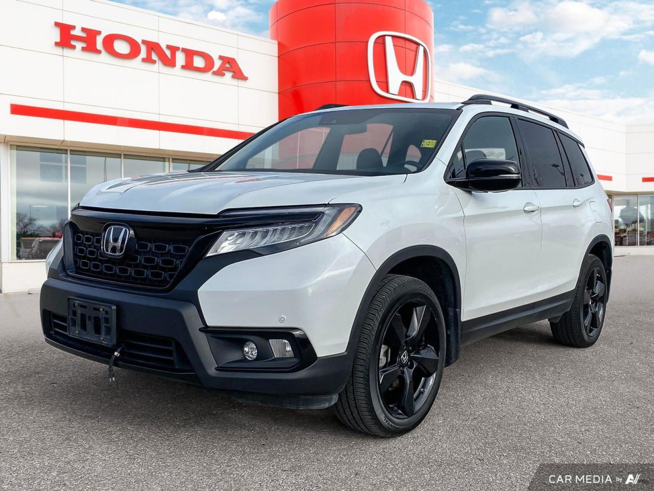 Used 2021 Honda Passport Touring Leather | Navigation | Apple Carplay for sale in Winnipeg, MB