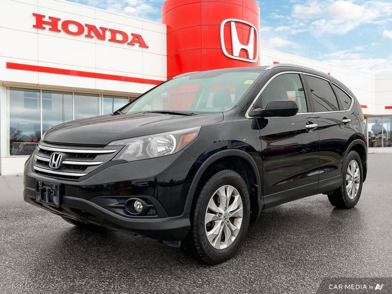 Used 2012 Honda CR-V Touring Leather | Sunroof for sale in Winnipeg, MB